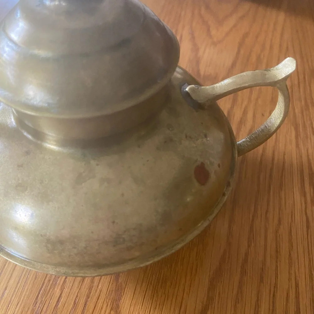 Vintage Brass Teapot